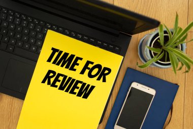 İnceleme süresini gösteren metin işareti