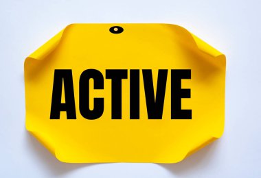 Etkin kelime bulut, fitness, spor, sağlık konsepti