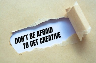 Yırtık kağıda yazılmaktan korkmayın..