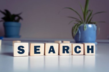 Blok kavramında arama kelimesi