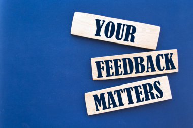 Geribildirim Özelliklerinizi gösteren metin işareti