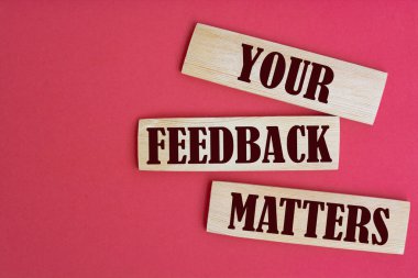 Geribildirim Özelliklerinizi gösteren metin işareti