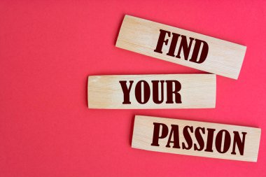 Tutkunu Bul 'u gösteren metin işareti