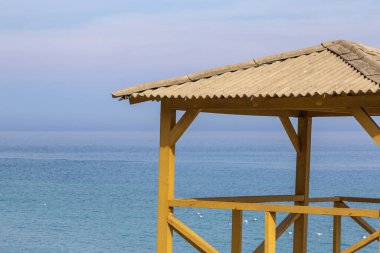 Karadeniz kıyısında güneşli, rüzgarsız bir Eylül günü