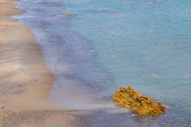 Karadeniz kıyısında güneşli, rüzgarsız bir Eylül günü