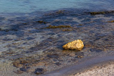 Karadeniz kıyısında güneşli, rüzgarsız bir Eylül günü