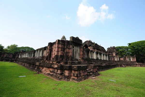 Phimai ιστορικό πάρκο στην Ταϊλάνδη, Νακονρατσασίμα — Φωτογραφία Αρχείου