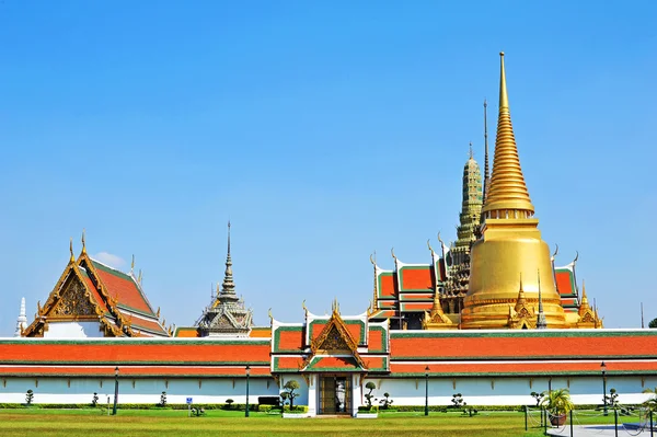 Wat ds Kaew w Bangkoku, Tajlandia — Zdjęcie stockowe