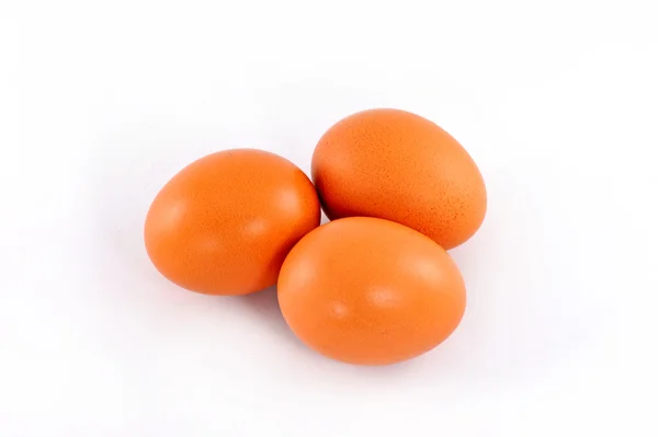 Three eggs — Stock Photo, Image