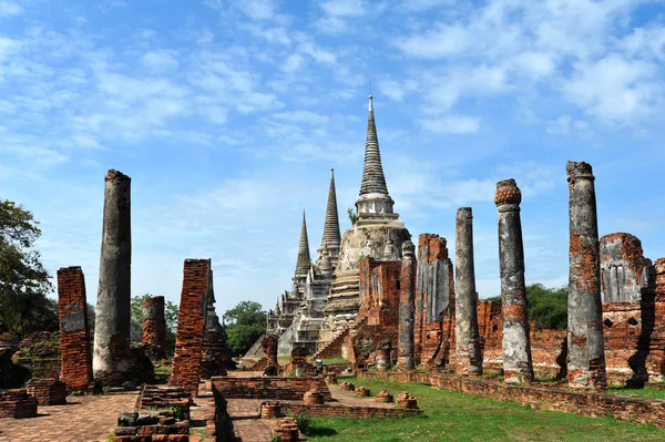 Wat Phar Srisanphet, Tailândia — Fotografia de Stock