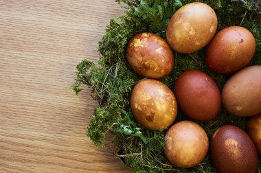 dekore Paskalya yumurtaları