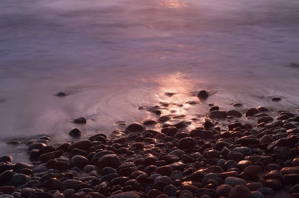 Stones on the seashore — Stock Photo, Image