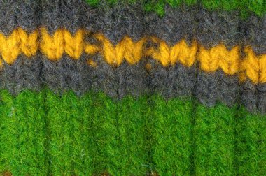 doku doğal yün örgü modeli