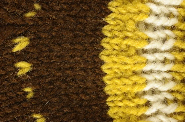 Texture laine naturelle tricot motif — Photo