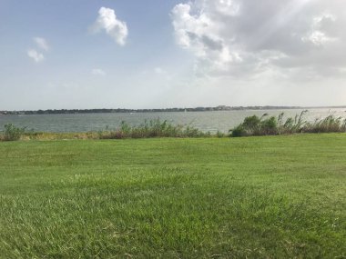 Körfez manzaralı güney kıyısı