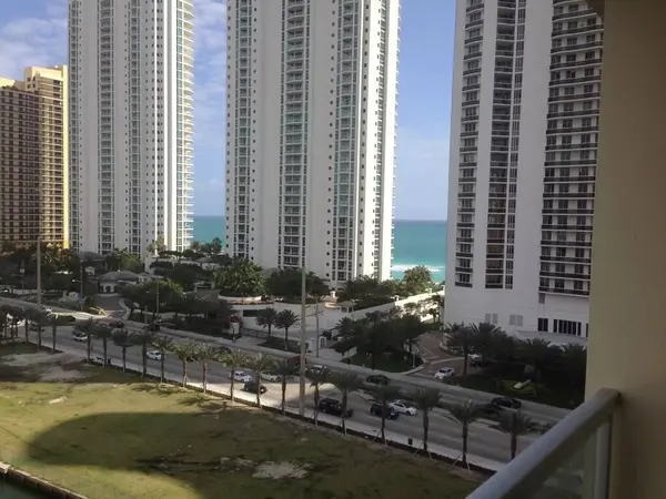 Sunny Isles Beach — Stockfoto