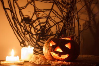 Cadılar Bayramı için Jack fener