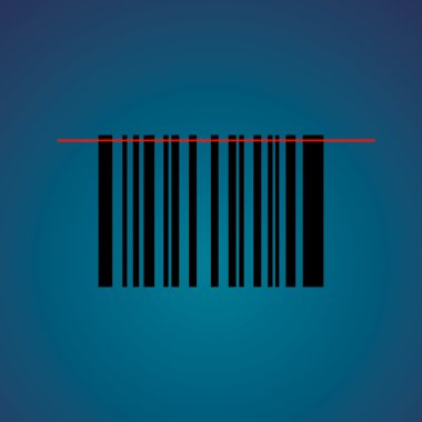 Barkod lazer tarafından okuma