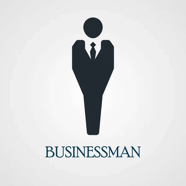 Homme d'affaires — Image vectorielle
