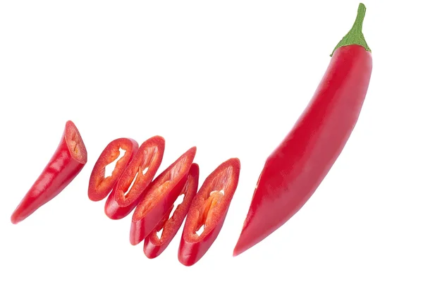 Fresh red chilli. — Stock Photo, Image