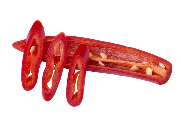 Fresh red chilli. — Stock Photo, Image