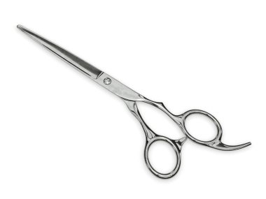 Salon makası 3D görüntüleme