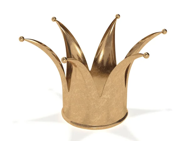 Crown Queen Rendering — Stock Photo, Image