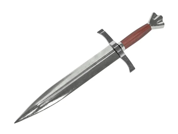 Medieval Dagger Rendering — Stock Photo, Image
