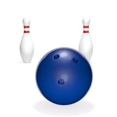 Skittles 3D yorumlu bowling topu