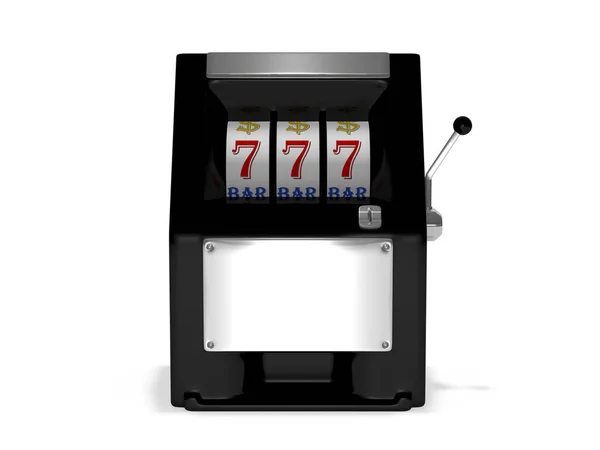 Spelautomat Rendering — Stockfoto