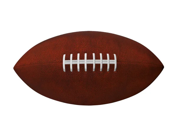 American Football Ball Rendering — Stock Photo, Image