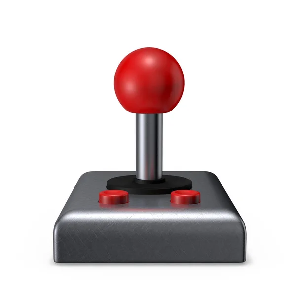 Joystick Retro Renderização — Fotografia de Stock