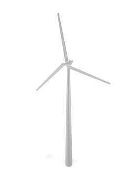 Modern yel değirmeni 3D görüntüleme