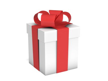 Hediye kutusu 3d oluşturma