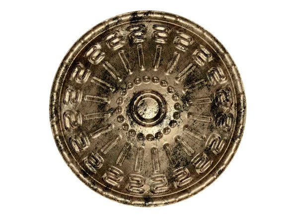 Ancient Shield Rendering — Stock Photo, Image