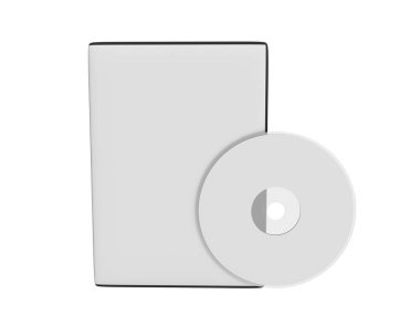 Kutu ve DVD 3d oluşturma