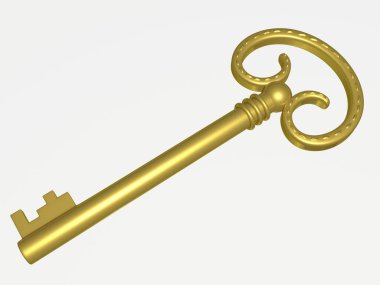 Klasik anahtar 3d oluşturma