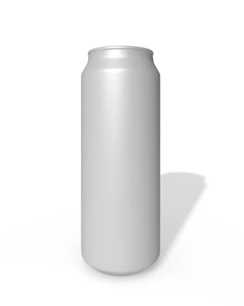 Beer Can Rendering — Stock Photo, Image