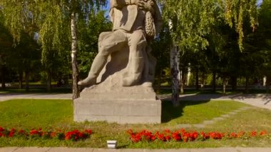 Anıt Mamayev Kurgan memorial Volgograd, Stalingrad karmaşık evde