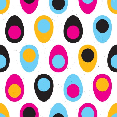 Haşlanmış yumurta sarısı seamless modeli ile kesmek