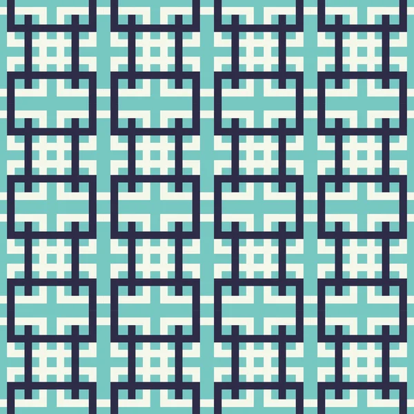 Motif abstrait formes géométriques sans couture. Peut être utilisé pour le web, la conception d'impression et de livre, décor à la maison, textile de mode, papier peint . — Image vectorielle