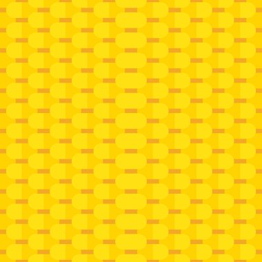 Stilize düz Mısır seamless modeli