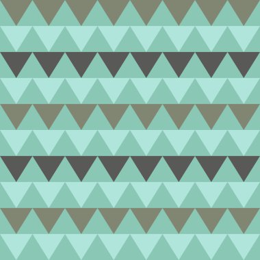 Kabile üçgenler seamless modeli. Zig zag viraj