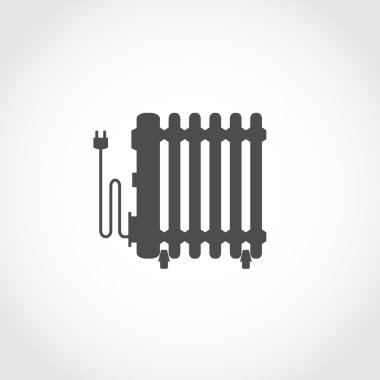 Yağ ısıtıcı simgesi