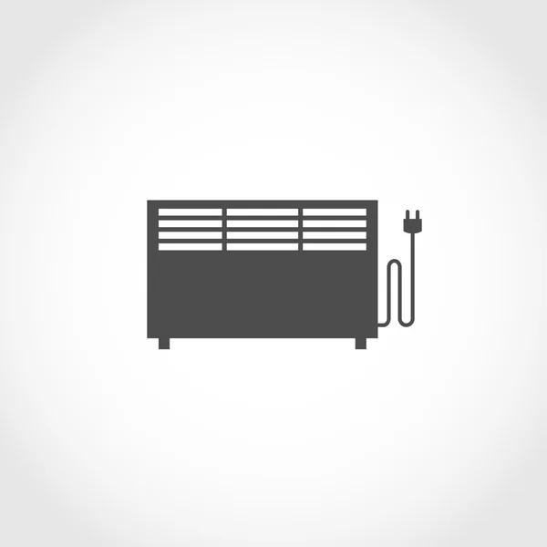 Convector verwarming pictogram — Stockvector