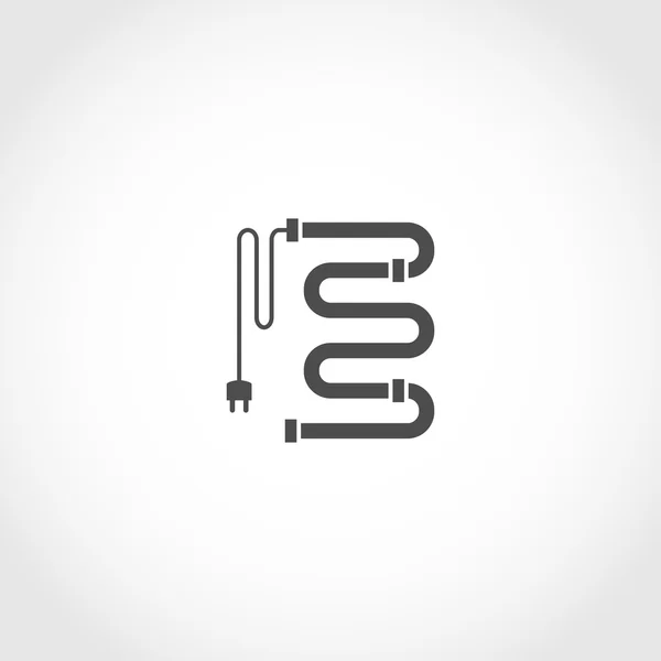 Convector verwarming pictogram — Stockvector