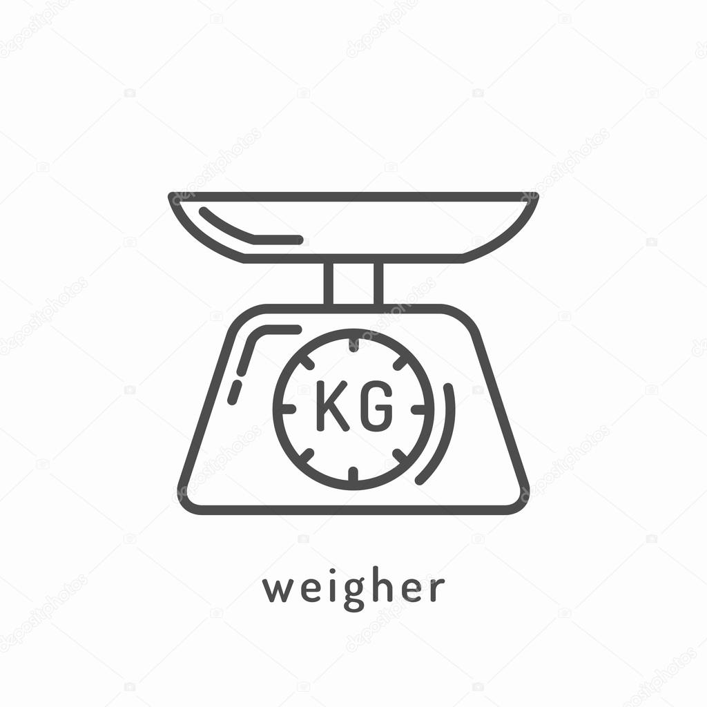 Weigher sign icons