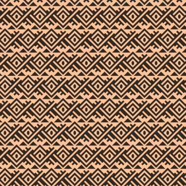 Aztek kabile Meksika seamless modeli