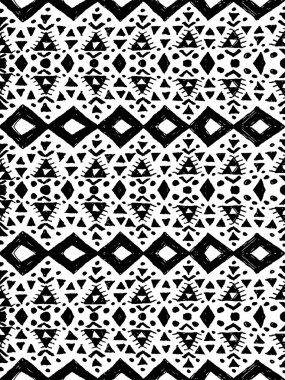 Aztek kabile Meksika seamless modeli