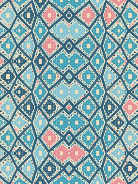 Aztek kabile Meksika seamless modeli 